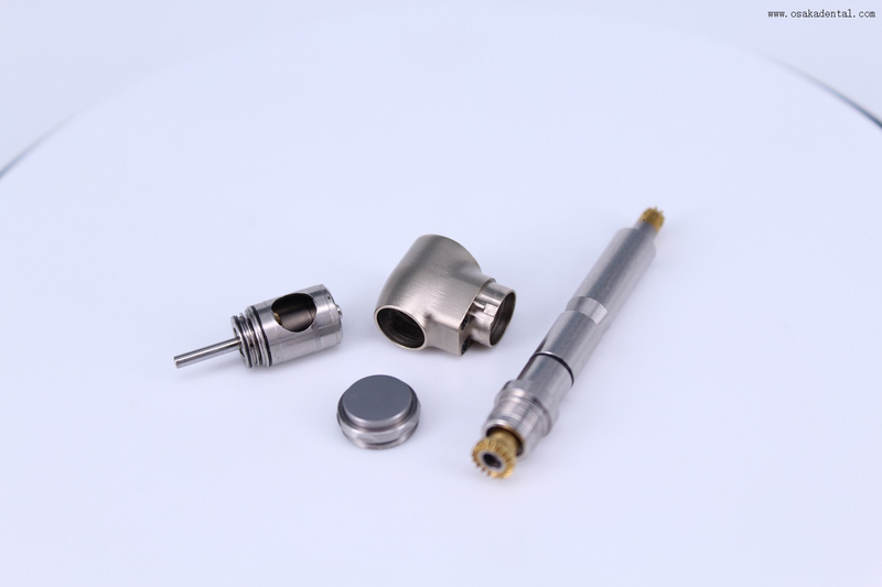 Pieza de mano de contraángulo dental roja 1:5