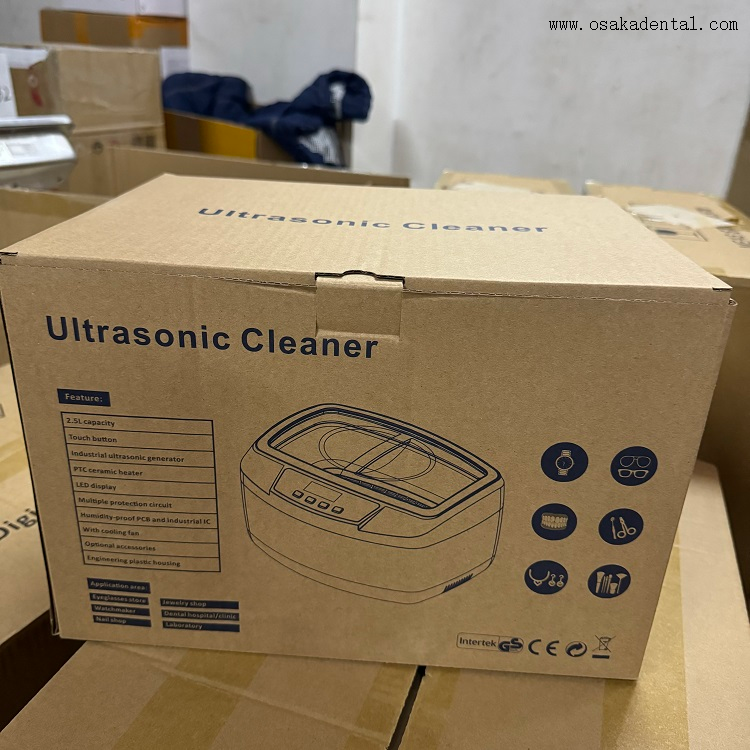 Limpiador Ultrasónico Dental 2.5L