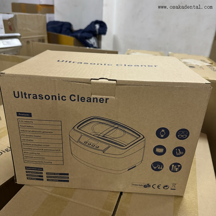 Limpiador Ultrasónico Dental 2.5L