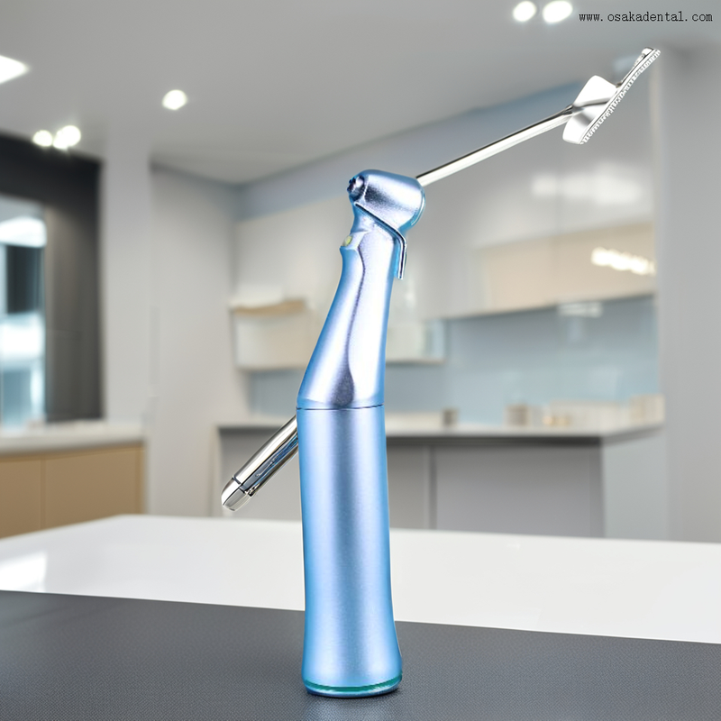 Pieza de mano dental con contraángulo 20:1 con LED 