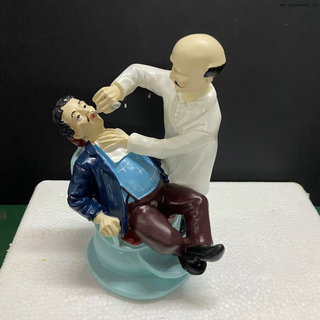  Sujetalibros de dientes de resina para clínica dental con forma de dentista