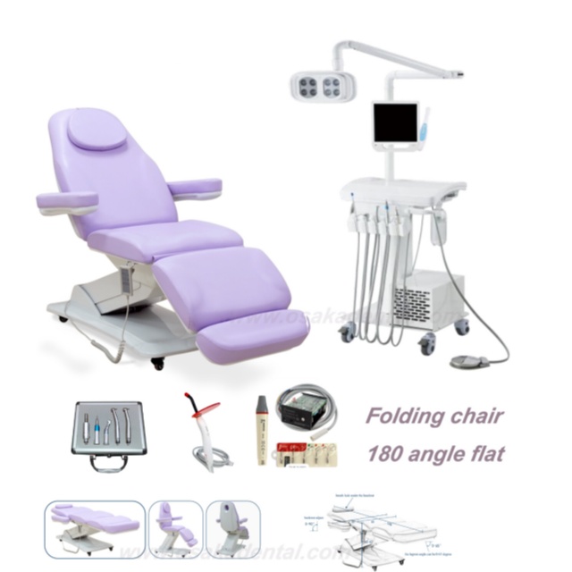 Silla el&eacute;ctrica simple con unidad port&aacute;til.