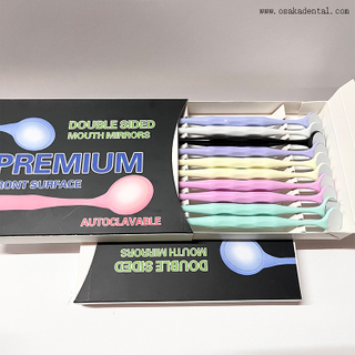 Espejo lateral doble desechable dental