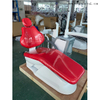 Sillón dental ergonómico con reposacabezas y reposapiés ajustables