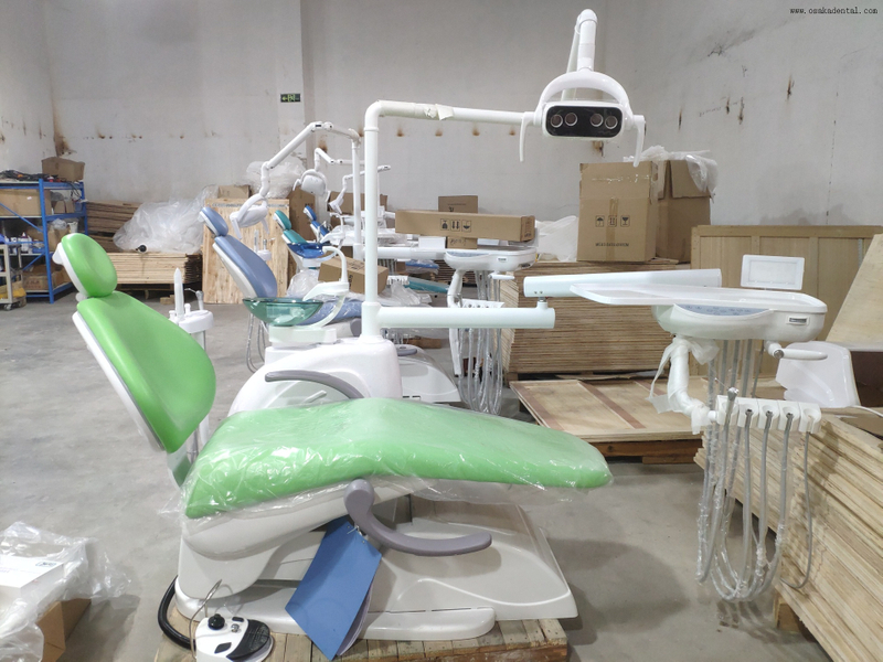 Sillón dental de alta resistencia con diseño ergonómico para procedimientos clínicos avanzados