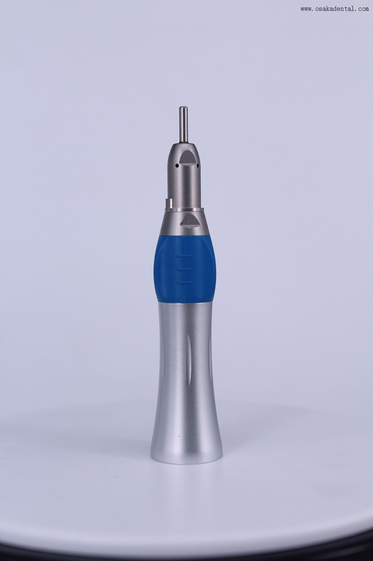 Pieza de mano dental de alta velocidad con iluminación de fibra óptica para una preparación precisa de la cavidad