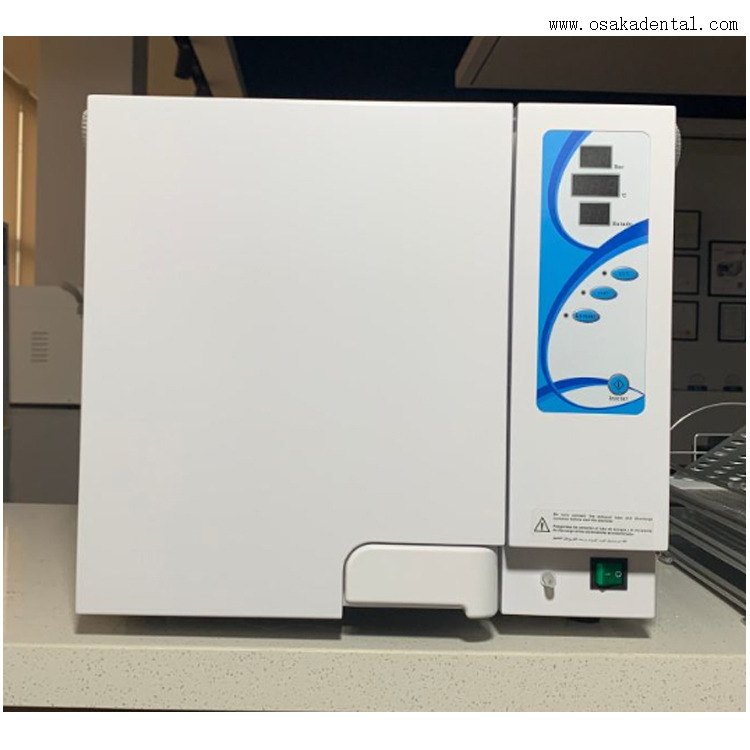 Autoclave dental clase N 23L con función de calor y secado