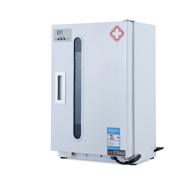 Autoclave ultravioleta del gabinete de la esterilización con el ozono (2)
