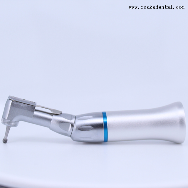 Notas sobre el uso de la pieza de mano dental