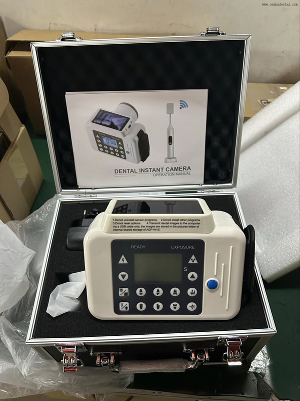 Unidad de Rayos X Dental con Sensor Inalámbrico