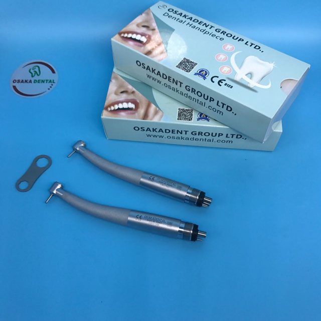 Pieza de mano dental mini cabeza de alta velocidad para niño