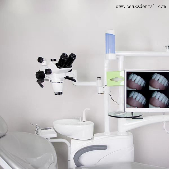 Microscopio de la unidad dental de la cámara para el tratamiento de endodoncia