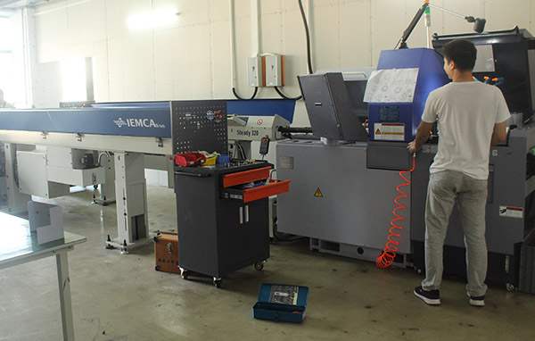 departamento de producción sobre osakadengt