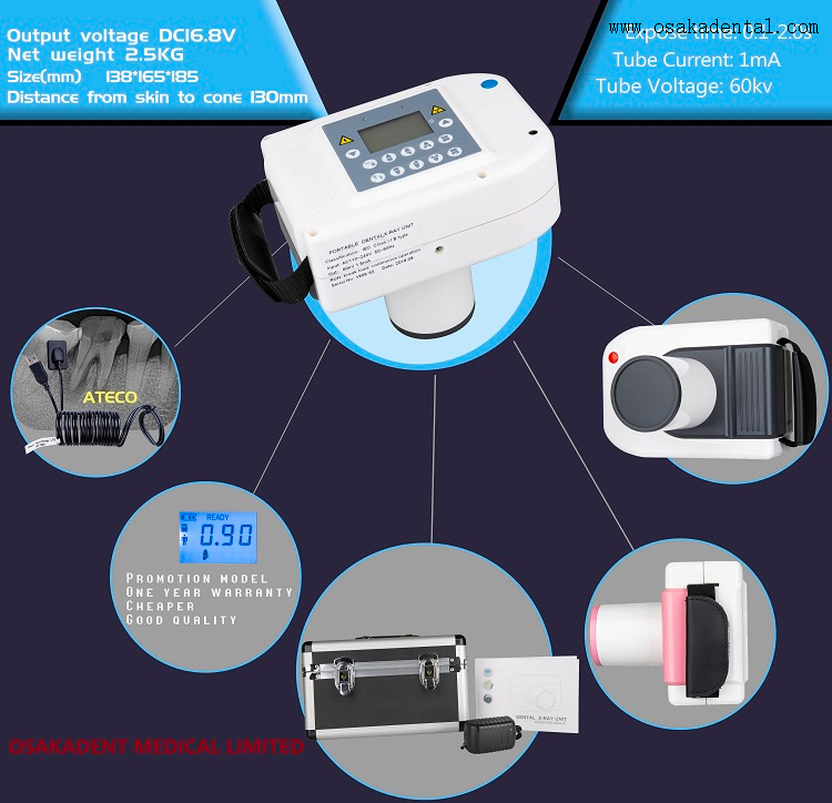 Venta caliente de la unidad de rayos X OSA-F058W