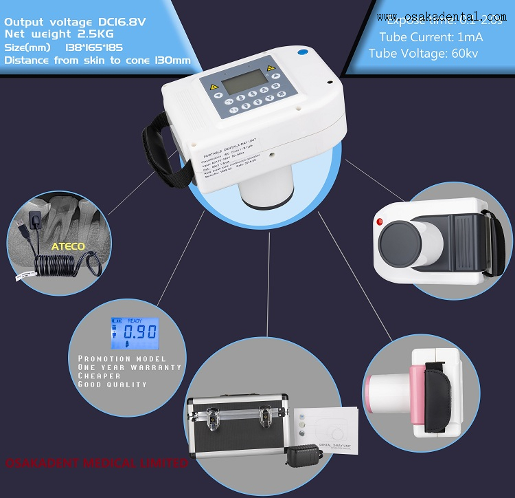 Venta caliente de la unidad de rayos X OSA-F058W