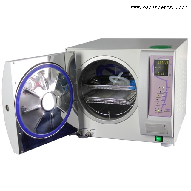 Autoclave estándar de clase B de alta calidad con impresora
