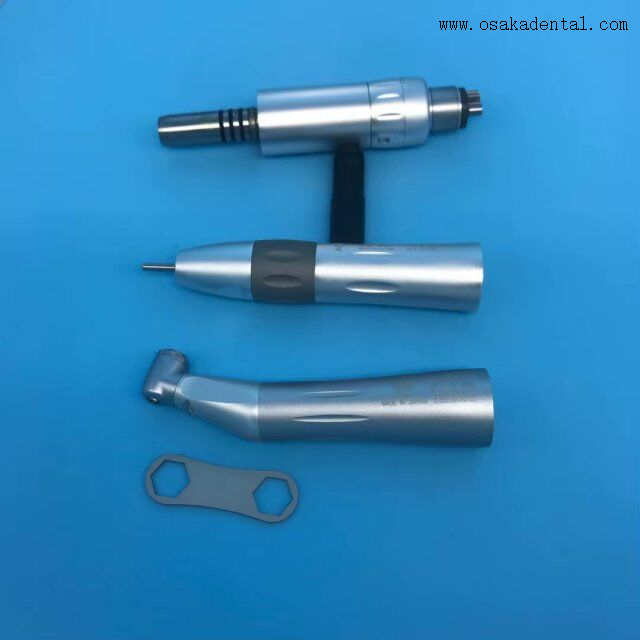 Pieza de mano dental de baja velocidad con generador LED