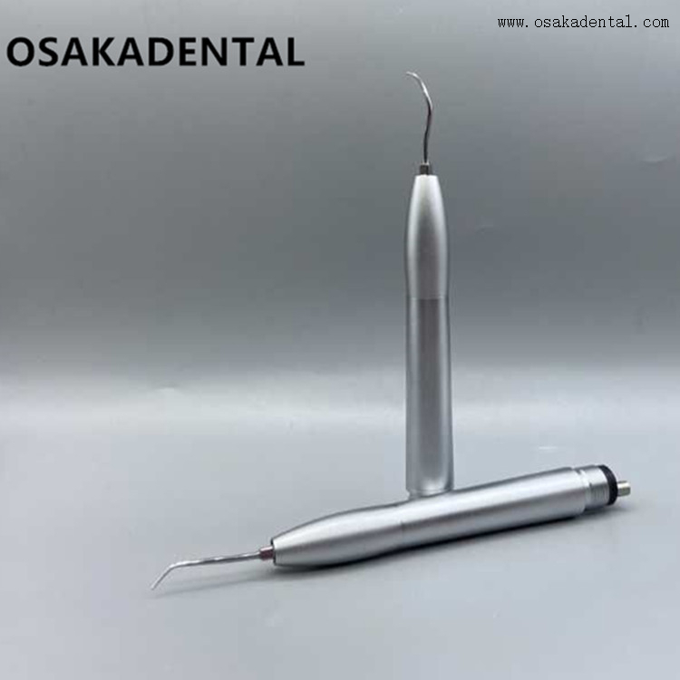 Escalador de aire dental económico con tres puntas OSA-090-N