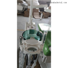 Unidad de silla dental montada en la parte superior con 17 pulgadas de monitor