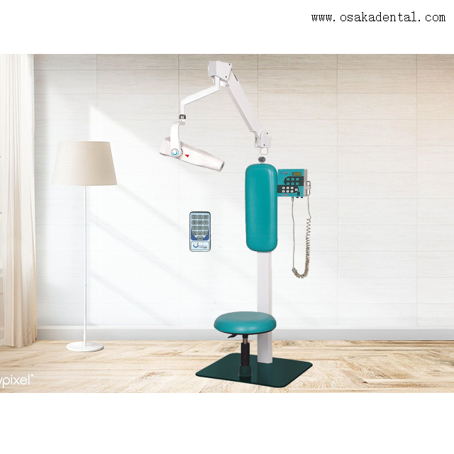 Silla dental con sistema multifuncional.