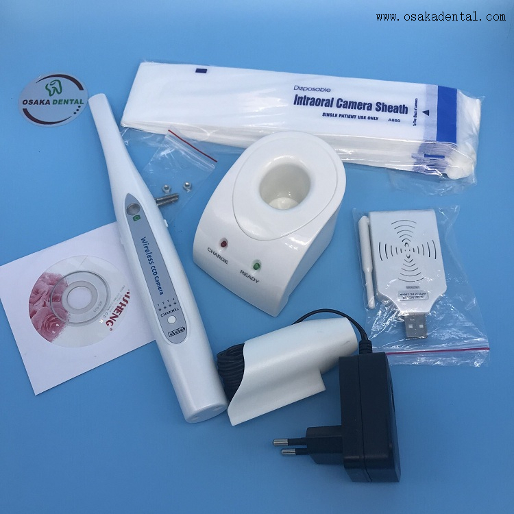 Cámara dental intraoral con cargador de pedestal OSA-F125A
