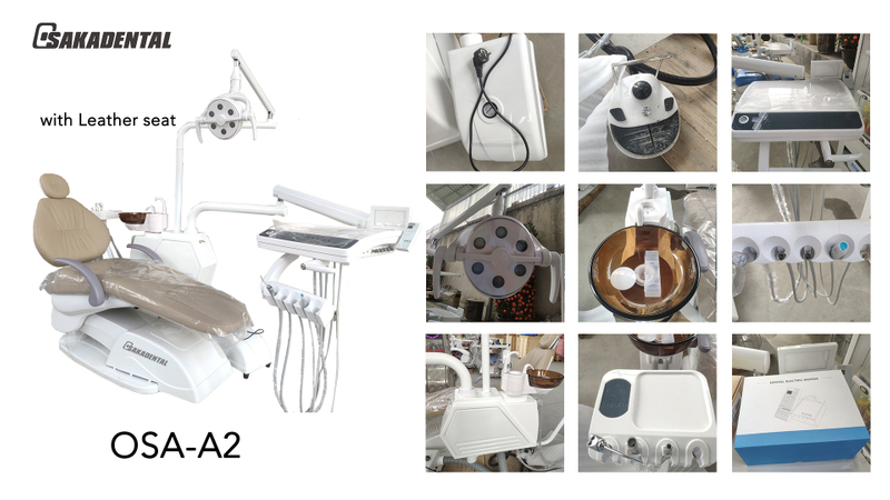 Fundas De Vinilo Cubren Sillón Dental Con Bandeja Auxiliar