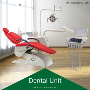 La unidad de silla dental modelo más lujoso.