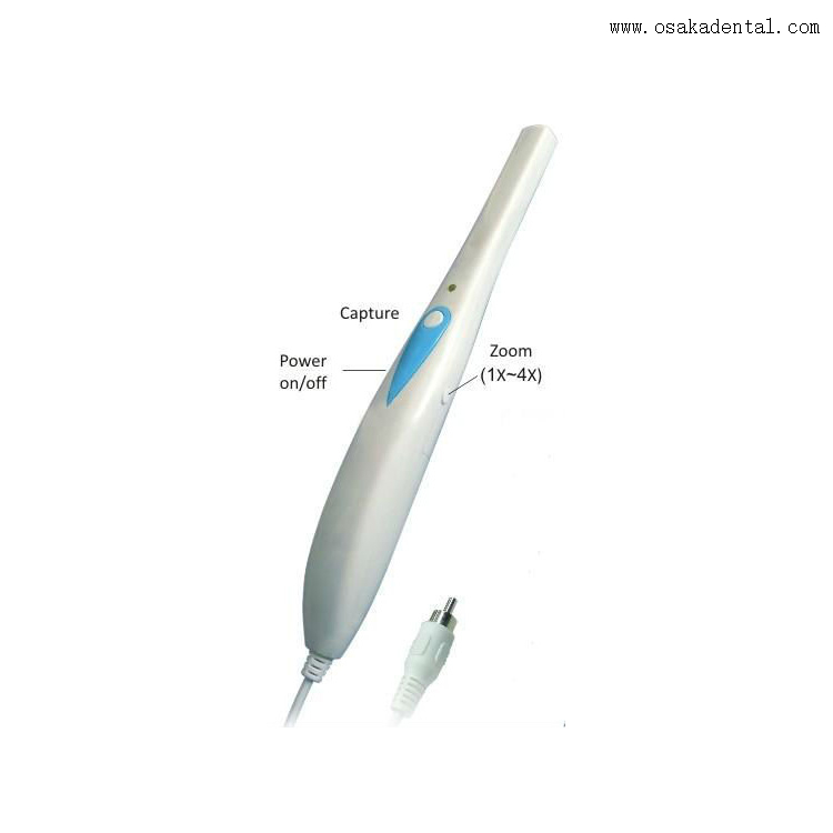 Cámara intraoral dental recargable de vídeo / RCA