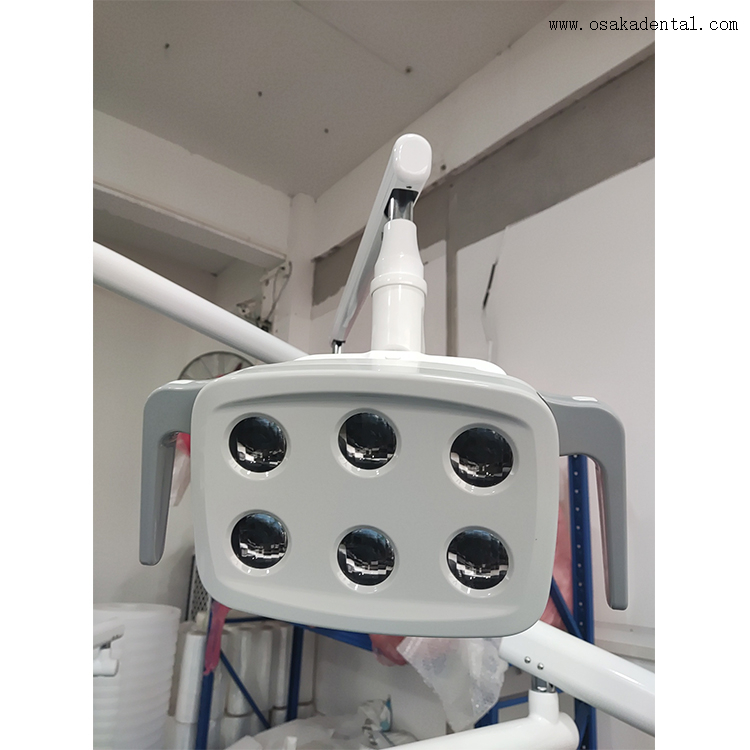 Sillón dental con pedal y unidad operativa