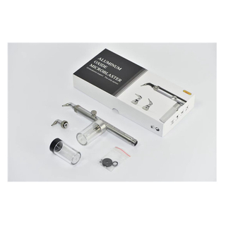 Microblaster de óxido de aluminio dental con pulverizador de agua para ortodoncia