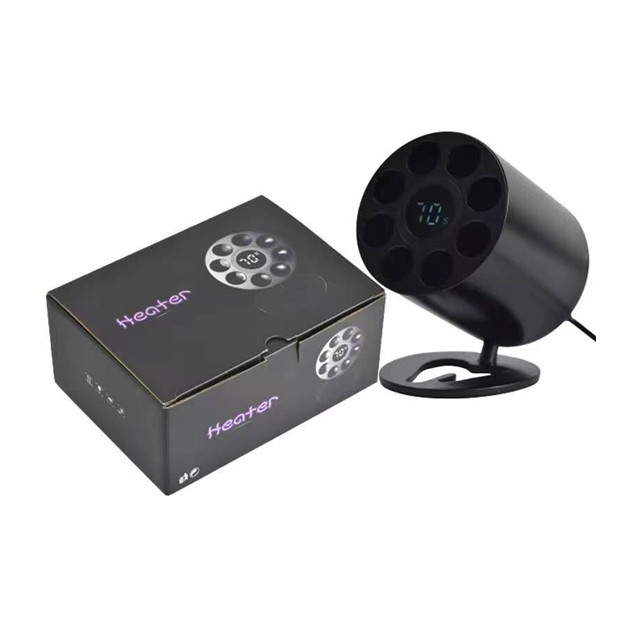 Calentador y calentador compuesto de resina dental diseñados para calentar material de resina