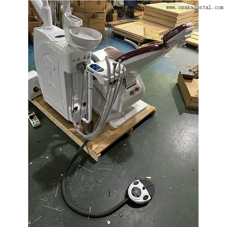 Promoción sillón dental con monitor