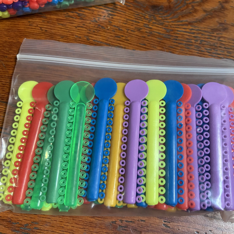 Ligadura de ortodoncia dental de buena calidad OSA-F729-S1