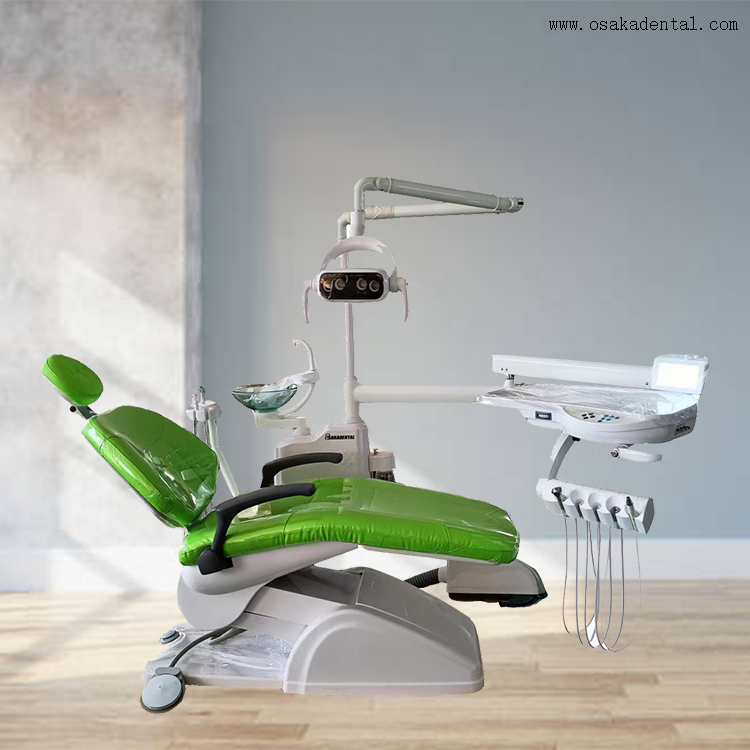 Sillón dental de unidad dental de alta calidad para clínica dental 