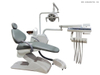 Unidad móvil portátil de lujo de la silla dental del equipo dental popular de alta calidad para la clínica dental
