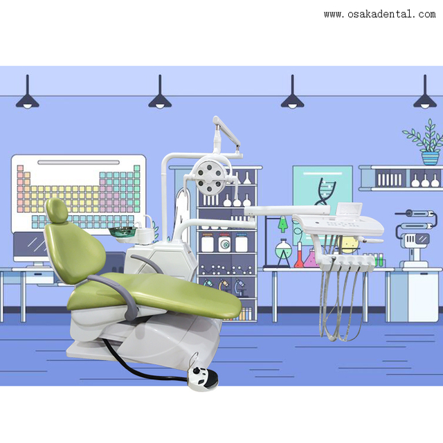 UNIDAD OSAKADENTAL OSA-A1 con material de buena calidad y fabricante de sillones dentales
