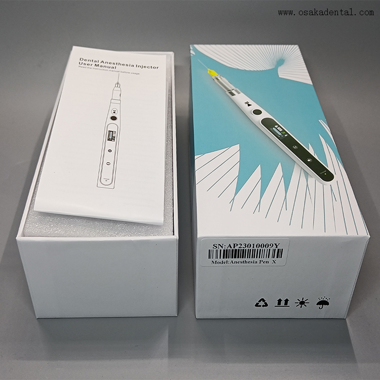 Inyector de anestesia oral indoloro portátil dental