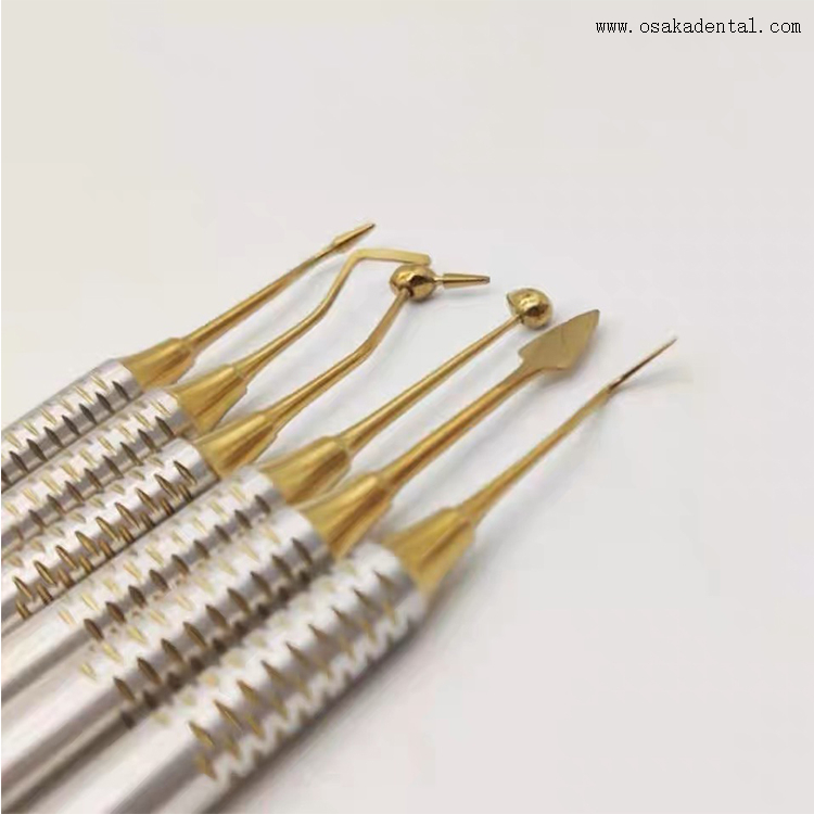 Herramienta de instrumento dental Instrumento de llenado de resina compuesta dental