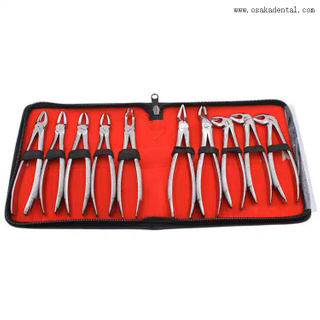 Instrumento dental Kit de fórceps de ortodoncia dental