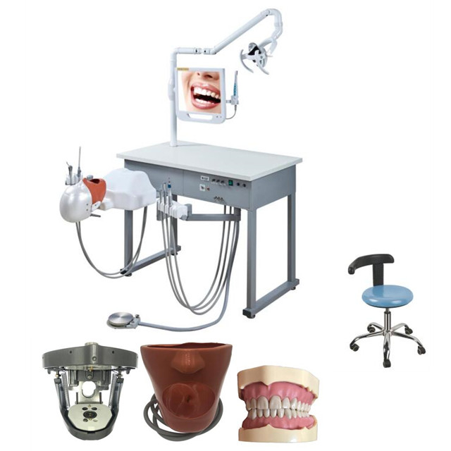 Sistema de formación dental para facultades o facultades de odontología