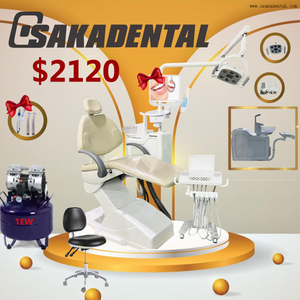 Conjunto de unidad dental con opción completa/unidad dental con pieza de mano dental/unidad dental OSA-1-38A-2120