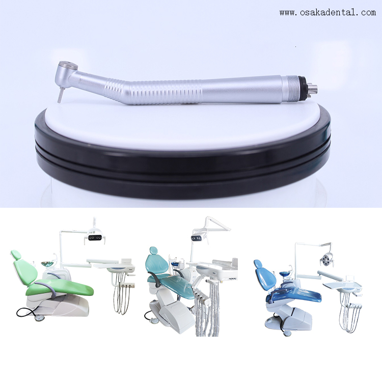 Torque con pie de mano dental de luz LED