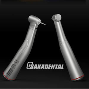 Fabricante de piezas de mano dentales Mini cabezal contraángulo 1:5