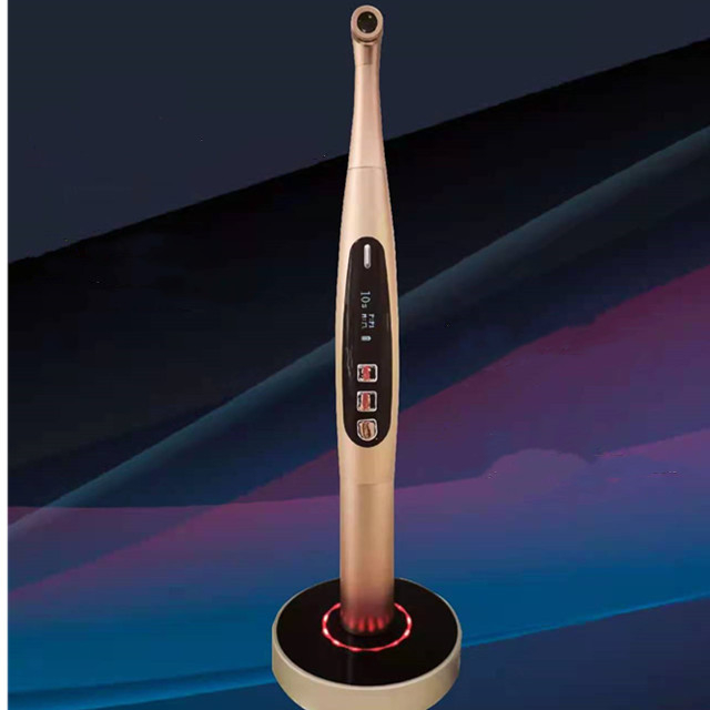 Golden One Second Dental Led Curing Light Carga inalámbrica