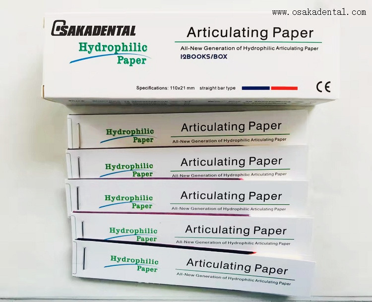 Papel para articular dental Papel para consumibles dentales