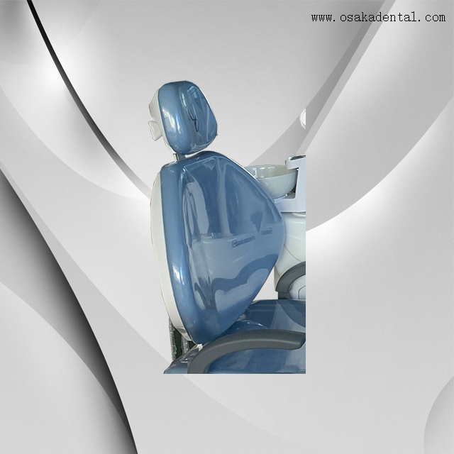 Sillón dental electrónico con cubiertas de vinilo 