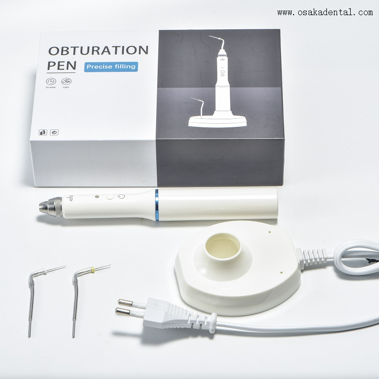 Pluma de obturación dental Relleno preciso