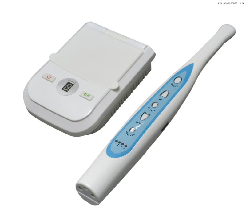 Cámara bucal dental con salida VGA+Video