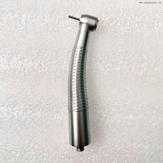 Pieza de mano dental con certificación CE y luz de fibra óptica