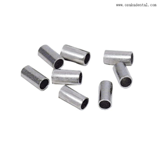 Accesorios de ortodoncia dental Mini topes prensables